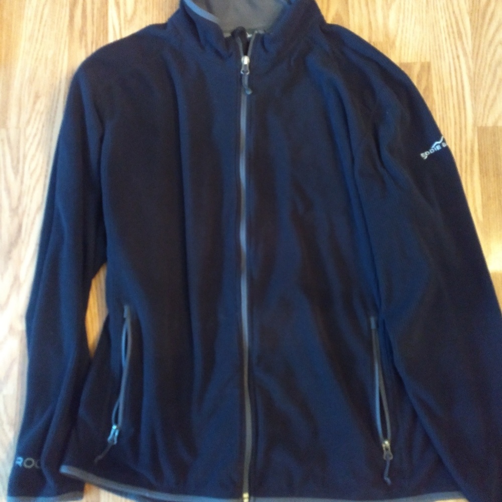 Light fleece jacket by Eddie Bauer